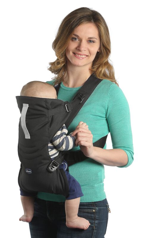 EasyFit Ergonomic Baby Carrier (Upto 9Kg)  - Black Night image number null
